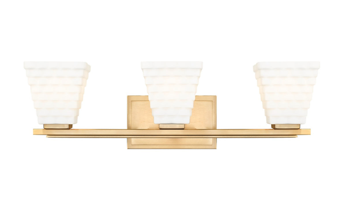 Luminaire de vanité Annalise Or moderne, 24" – vue 2