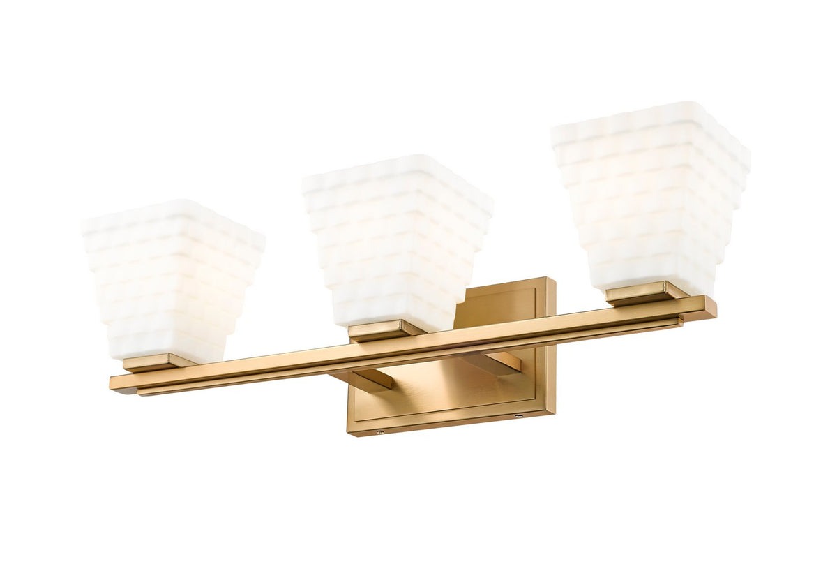 Luminaire de vanité Annalise Or moderne, 24" – vue 3