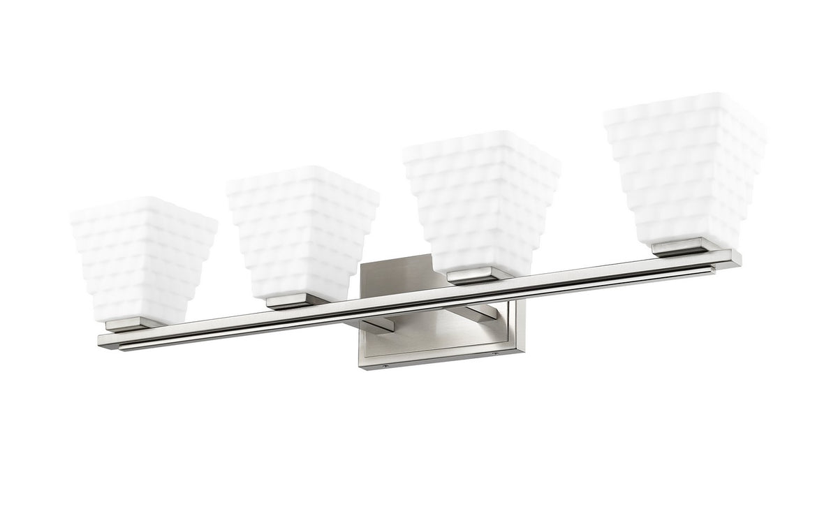 Luminaire de vanité Annalise Nickel brossé, 32" – vue 4