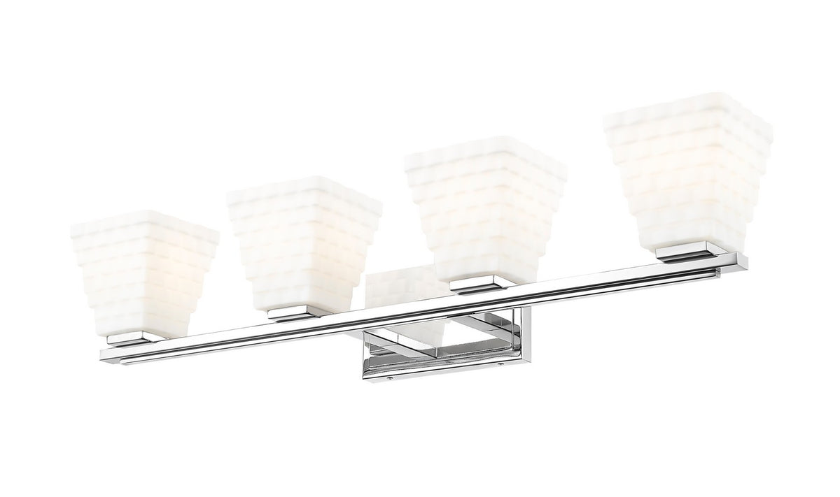 Luminaire de vanité Annalise Chrome, 32" – vue 3