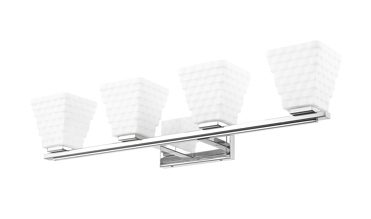 Luminaire de vanité Annalise Chrome, 32" – vue 4
