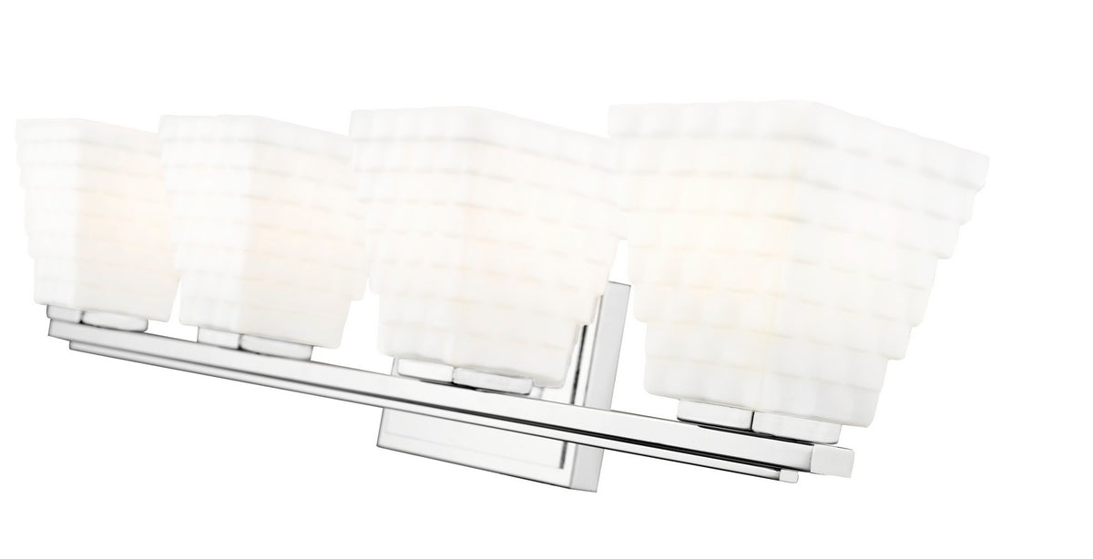 Luminaire de vanité Annalise Chrome, 32" – vue 5