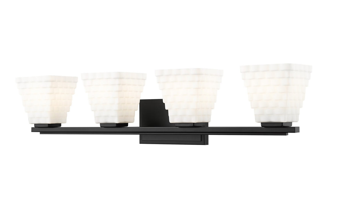Luminaire de vanité Annalise Noir mat, 32" – Z-Lite