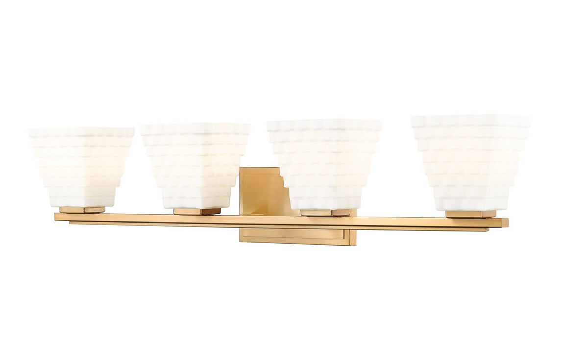 Luminaire de vanité Annalise Or moderne, 32" – Z-Lite
