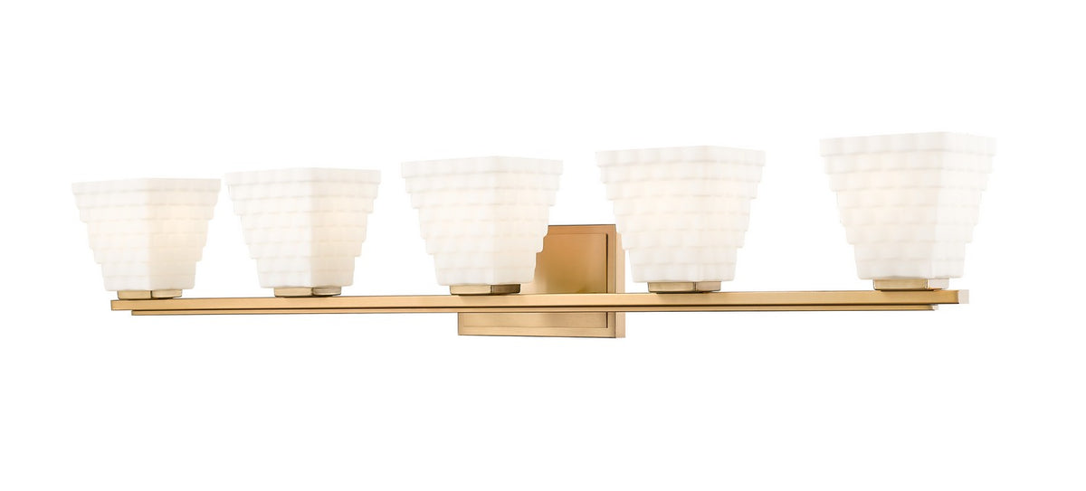 Luminaire de vanité Annalise Or moderne, 42" – Z-Lite