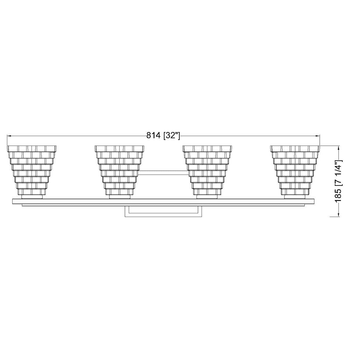 Luminaire de vanité Annalise