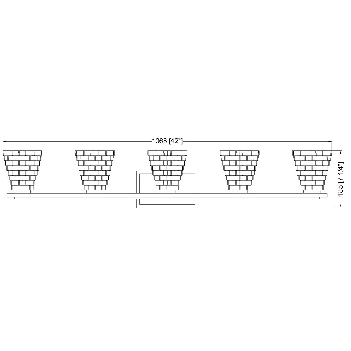 Luminaire de vanité Annalise