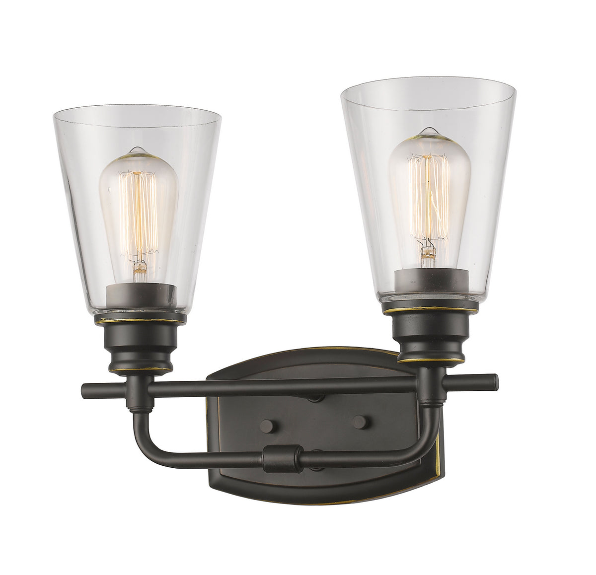 Luminaire de vanité Annora Bronze vieilli, 13 1/8" – Z-Lite