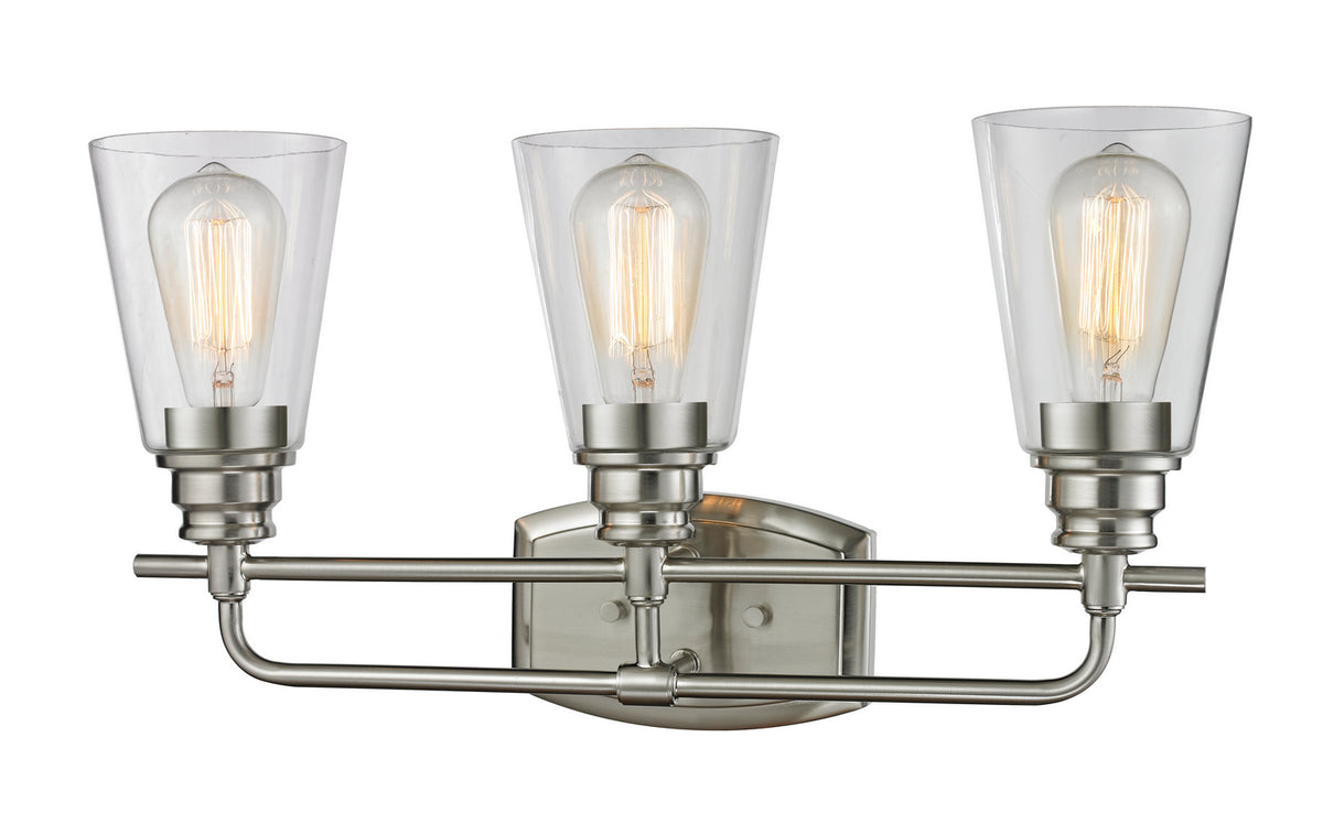 Luminaire de vanité Annora Nickel brossé, 20 3/4" – Z-Lite