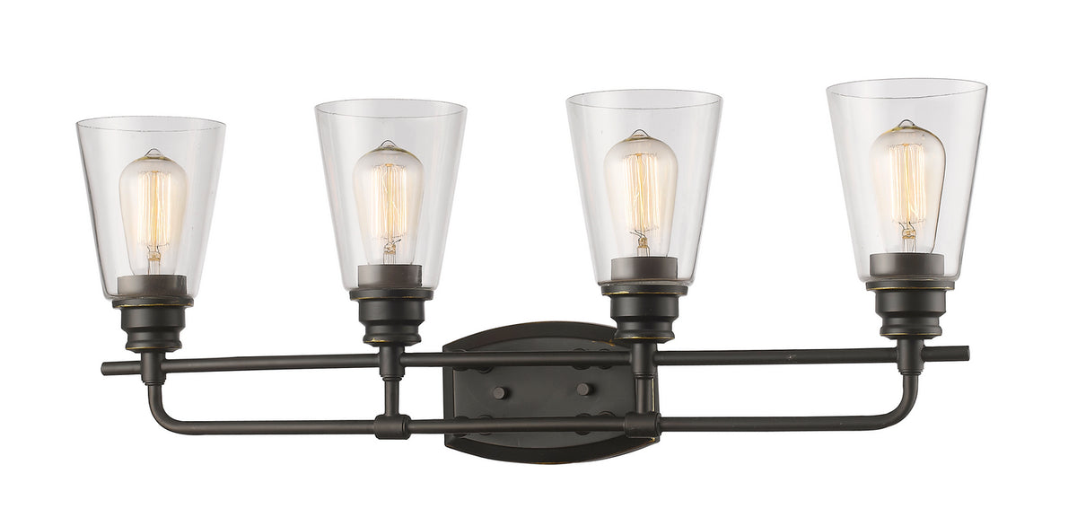 Luminaire de vanité Annora Bronze vieilli, 28 3/4" – Z-Lite