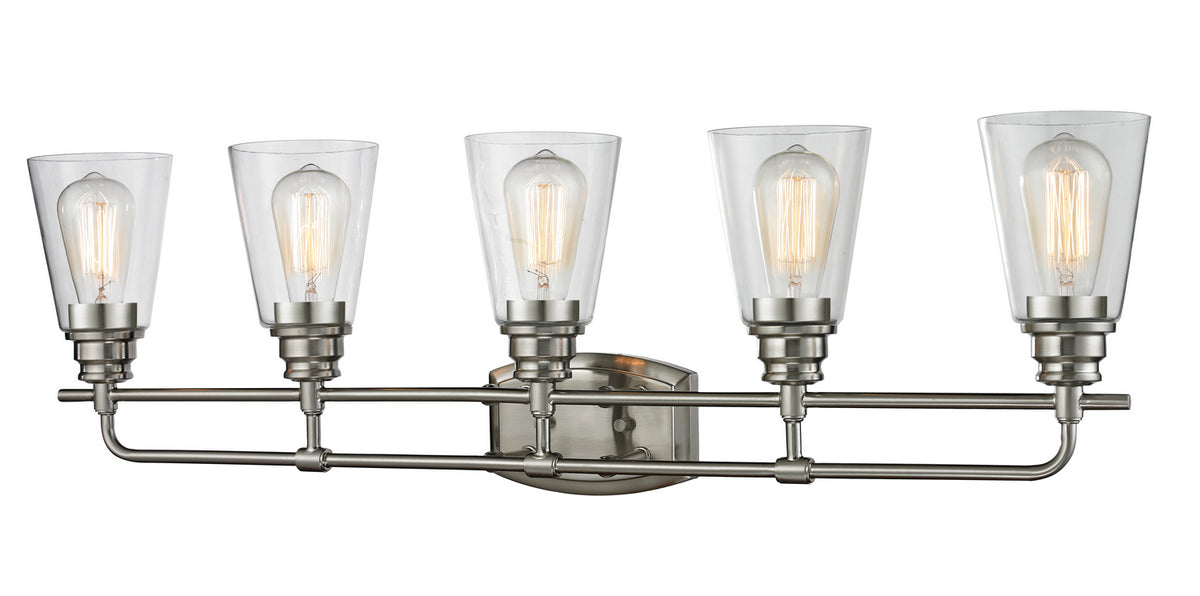 Luminaire de vanité Annora Nickel brossé, 36 3/4" – Z-Lite