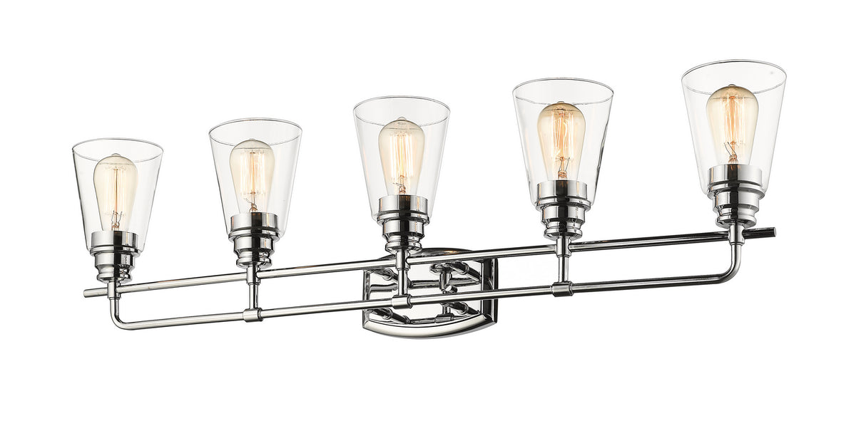 Luminaire de vanité Annora Chrome, 36 3/4" – Z-Lite