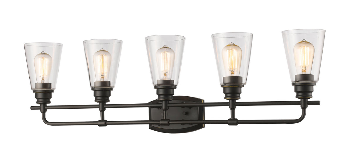 Luminaire de vanité Annora Bronze vieilli, 36 3/4" – Z-Lite