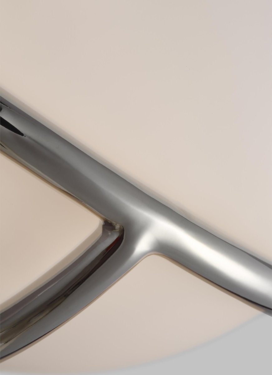 Luminaire de vanité Apollo - Nickel poli by Visual Comfort Studio | Luminaires & cie