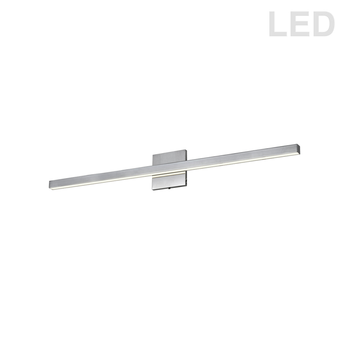 Barre d'éclairage de salle de bain Arandel 1 1/2", 35 1/2", Chrome poli – Dainolite