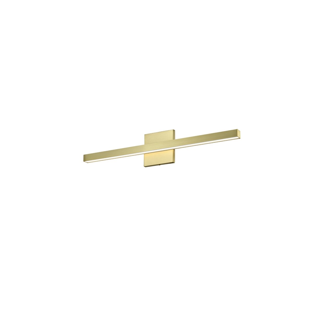 Luminaire de vanité Arandel - Laiton vieilli Éclairage vers le bas 1440lm by Dainolite | Luminaires & cie