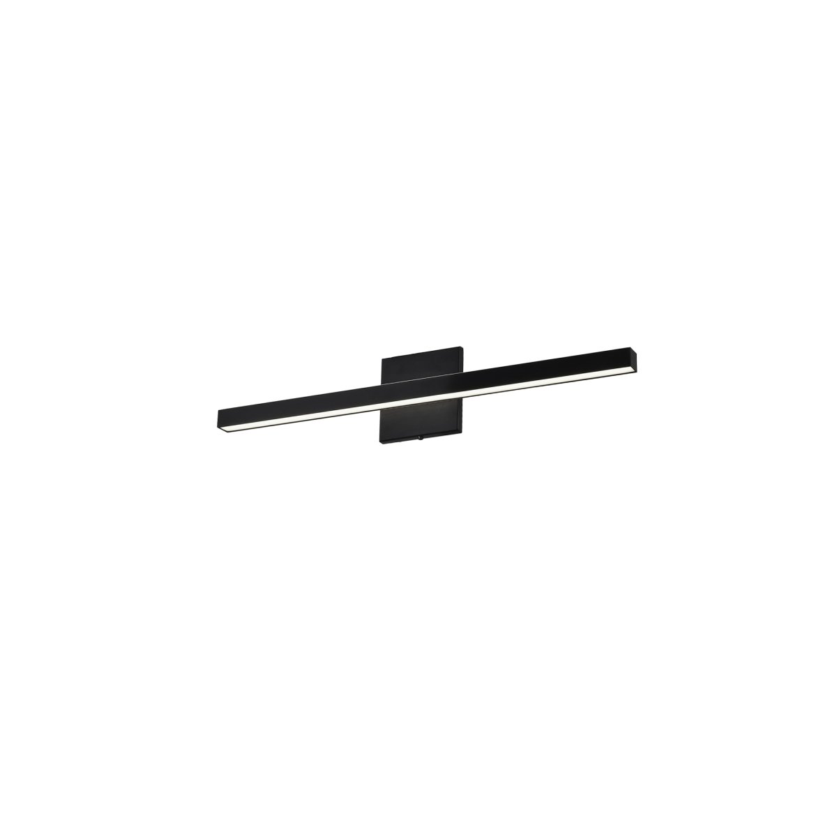 Luminaire de vanité Arandel - Noir Éclairage vers le bas 1440lm by Dainolite | Luminaires & cie