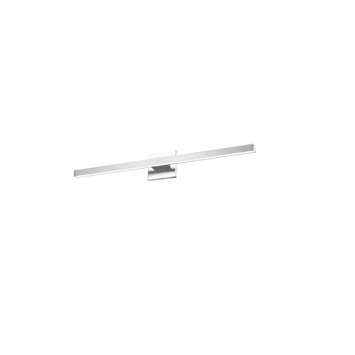 Luminaire de vanité Arandel - Chrome poli Éclairage vers le bas avec bras 1440lm by Dainolite | Luminaires & cie