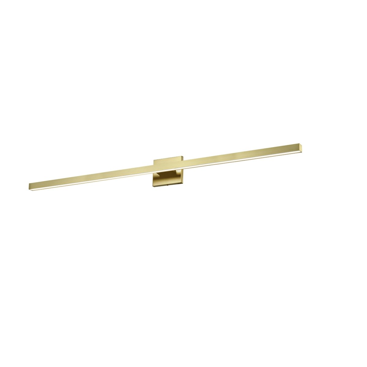 Luminaire de vanité Arandel - Laiton vieilli Éclairage vers le bas avec bras 1920lm by Dainolite | Luminaires & cie