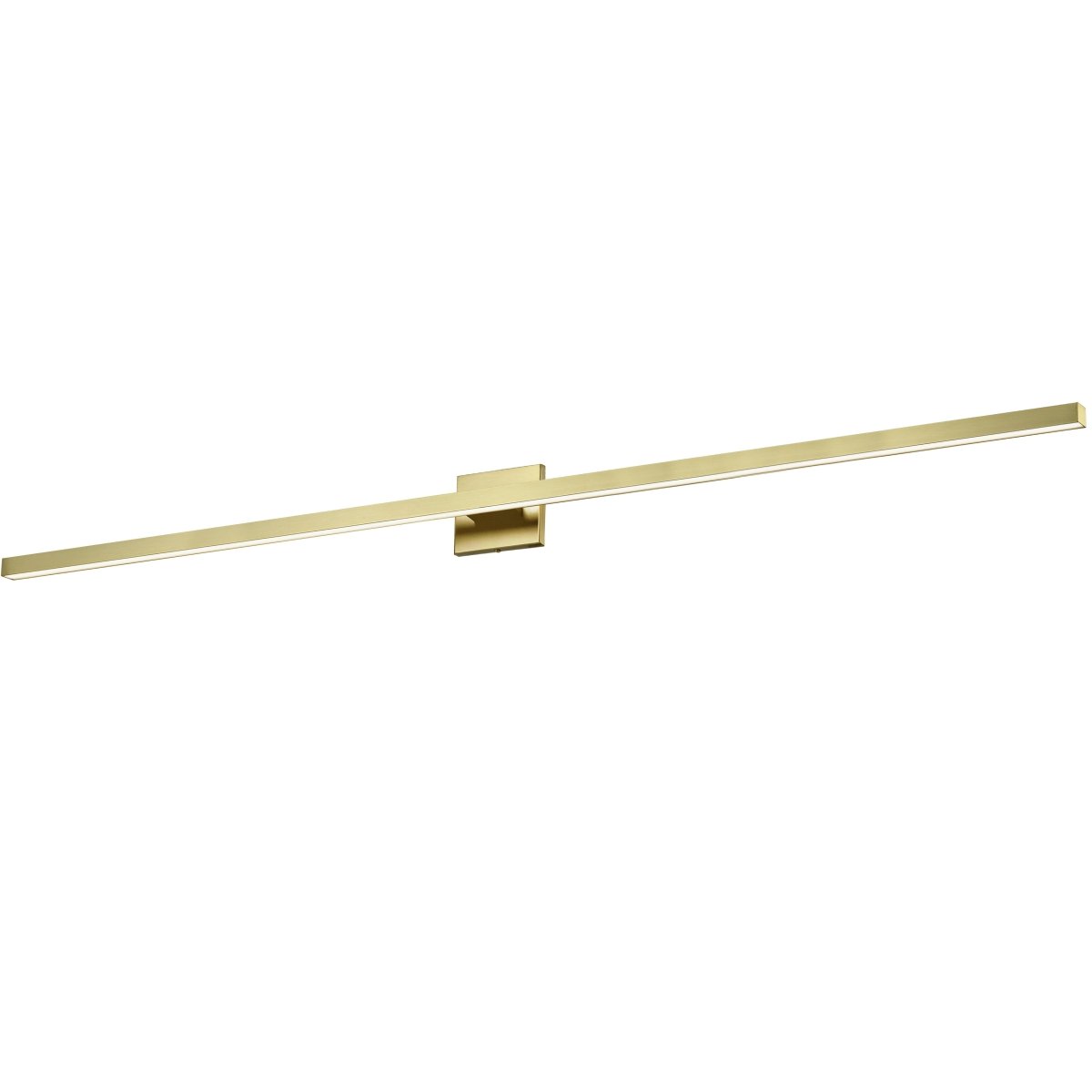Luminaire de vanité Arandel - Laiton vieilli Éclairage vers le bas avec bras 2880lm by Dainolite | Luminaires & cie