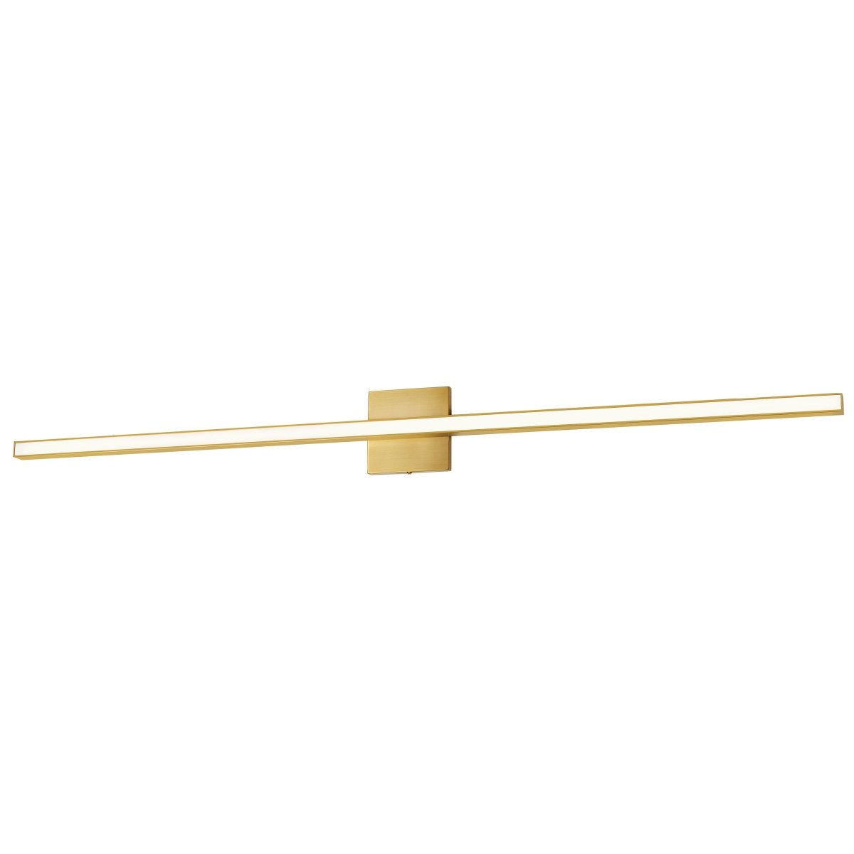 Luminaire de vanité Arandel - Laiton vieilli Éclairage de face 2880lm by Dainolite | Luminaires & cie