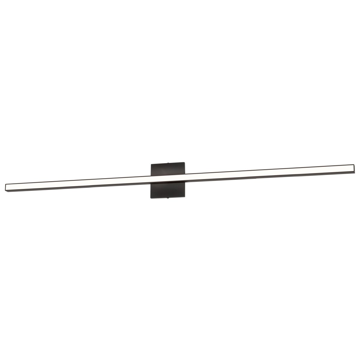 Luminaire de vanité Arandel - Noir Éclairage de face 2880lm by Dainolite | Luminaires & cie