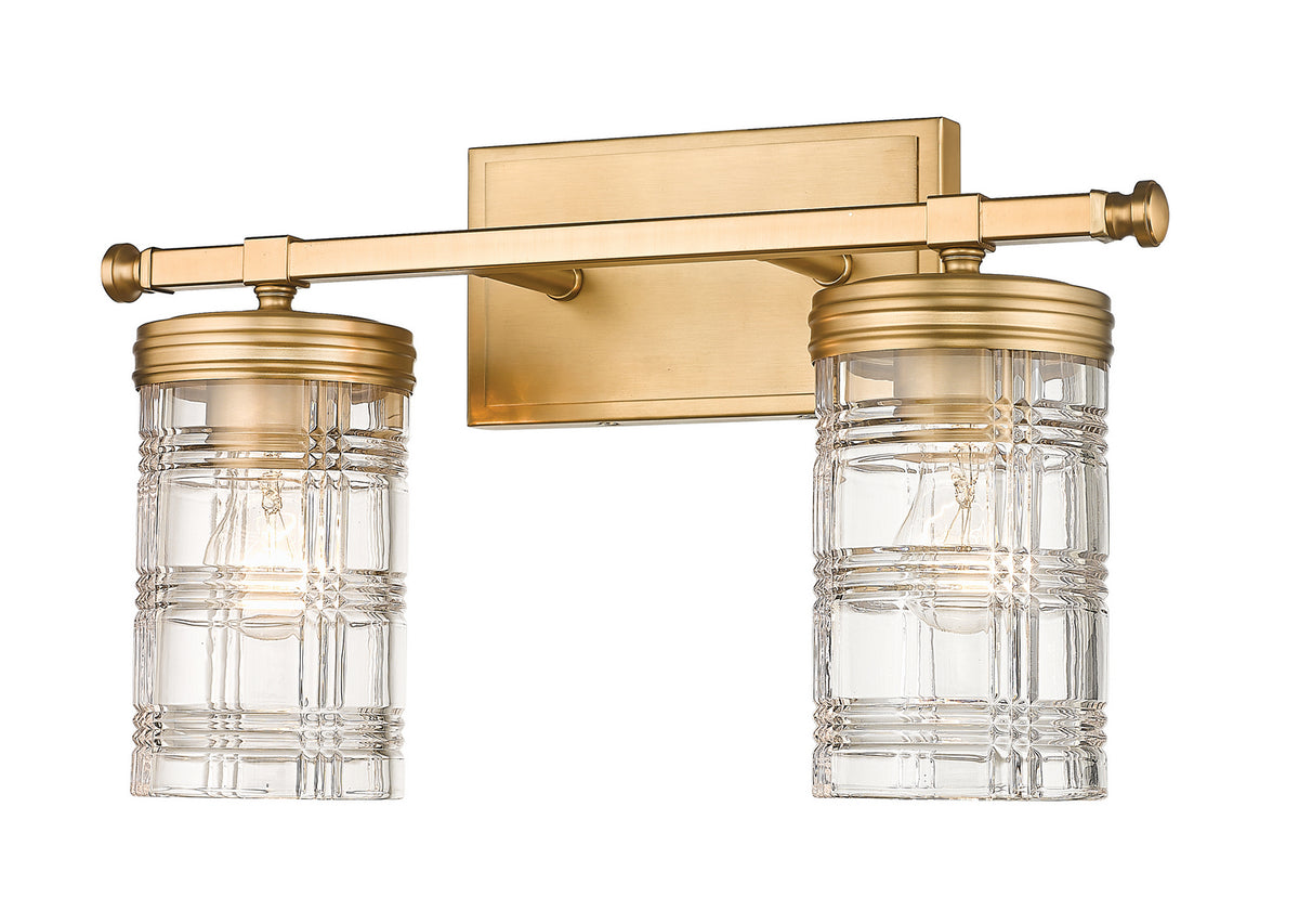 Luminaire de vanité Archer Or héritage, 17 3/4" – Z-Lite