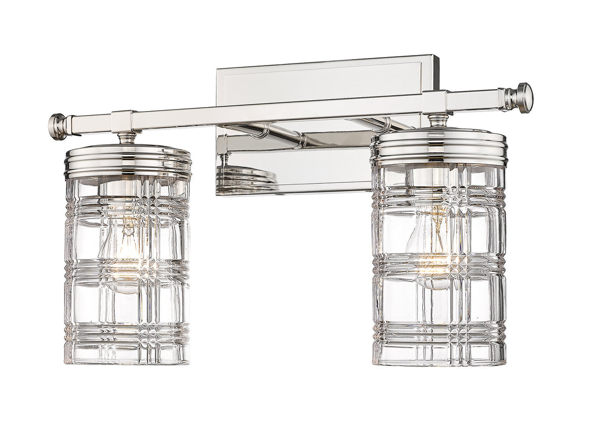 Luminaire de vanité Archer Nickel poli, 17 3/4" – Z-Lite