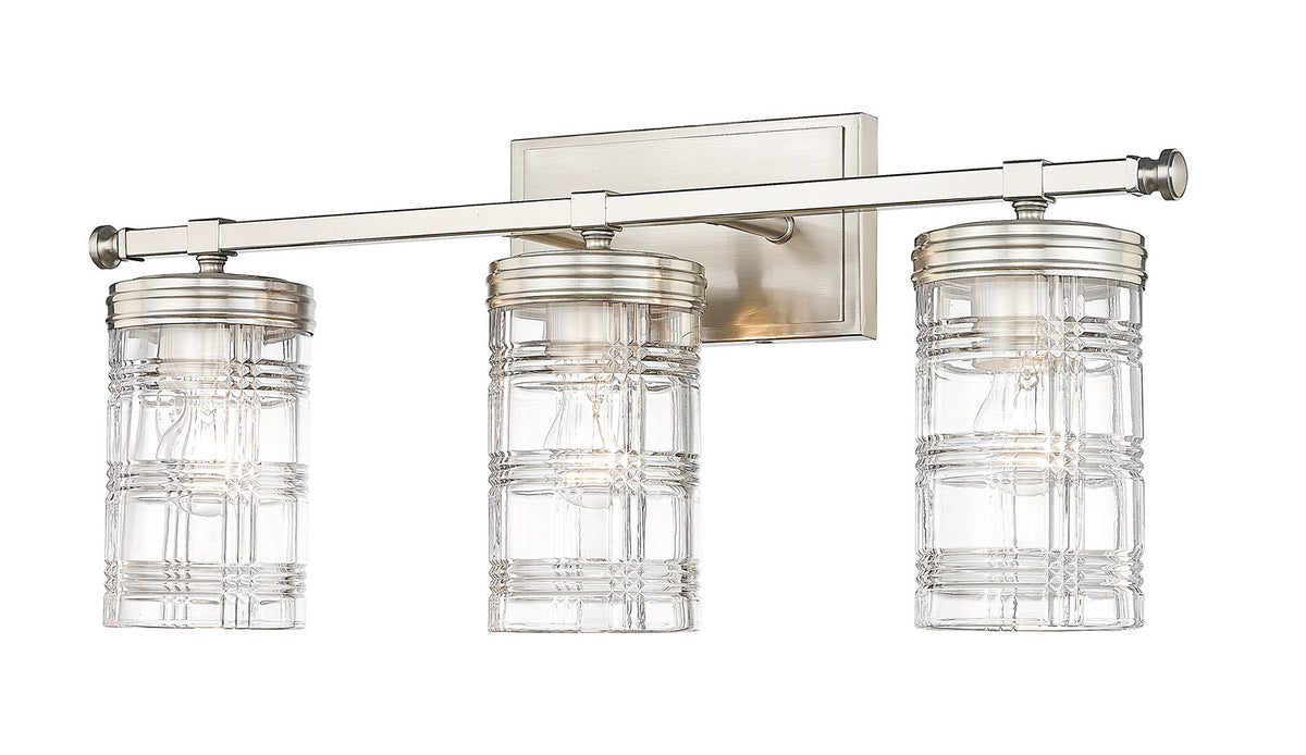Luminaire de vanité Archer Nickel brossé, 25" – Z-Lite