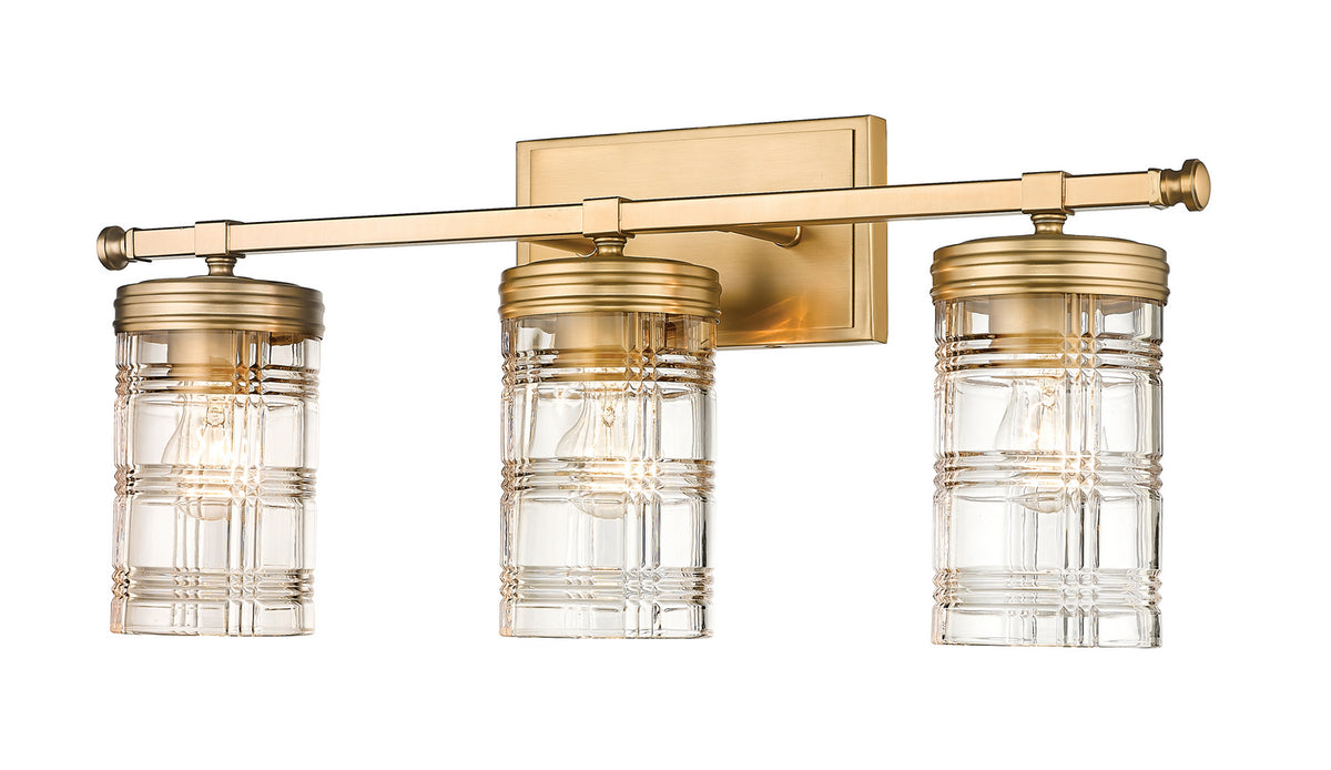 Luminaire de vanité Archer Or héritage, 25" – Z-Lite
