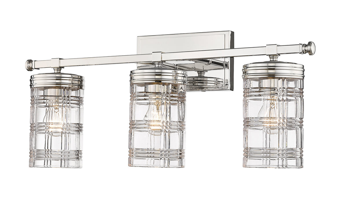 Luminaire de vanité Archer Nickel poli, 25" – Z-Lite