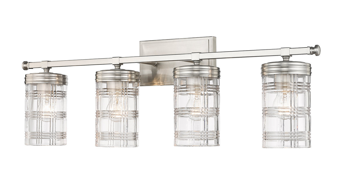 Luminaire de vanité Archer Nickel brossé, 32 3/4" – Z-Lite