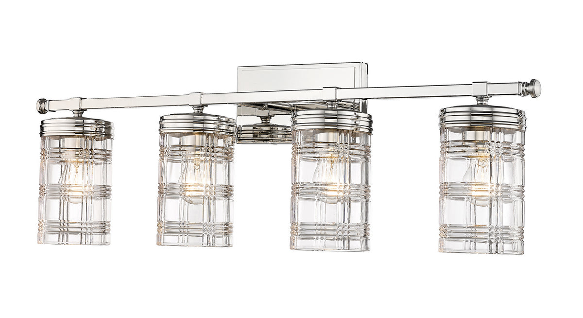 Luminaire de vanité Archer Nickel poli, 32 3/4" – Z-Lite