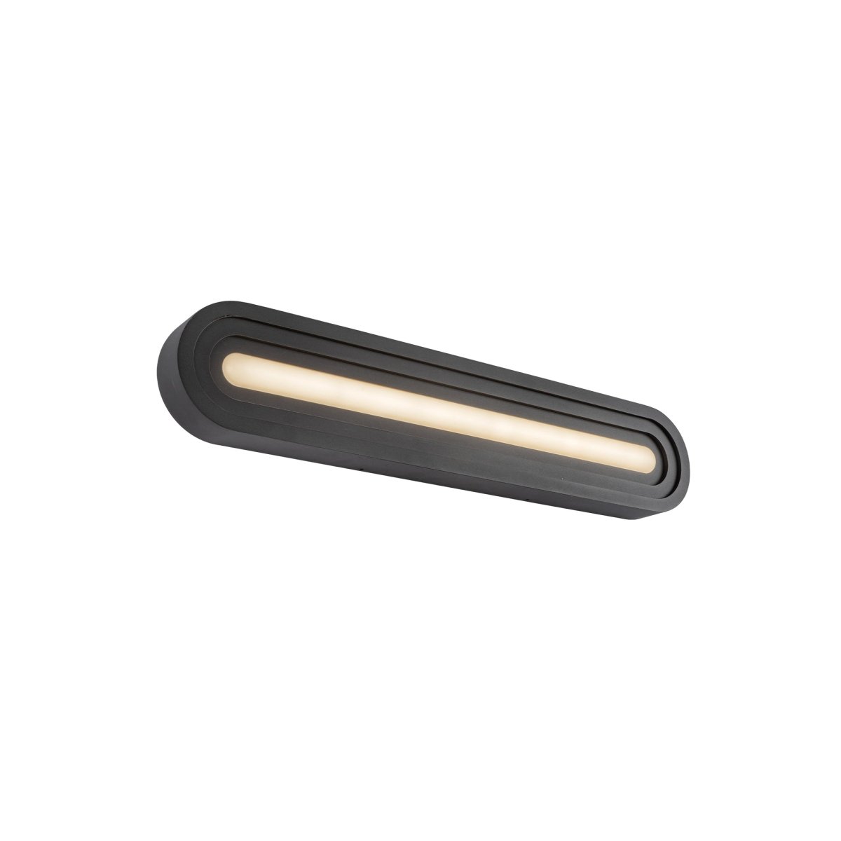Luminaire de vanité Arco - Noir 24 1/8" by Kuzco Lighting | Luminaires & cie