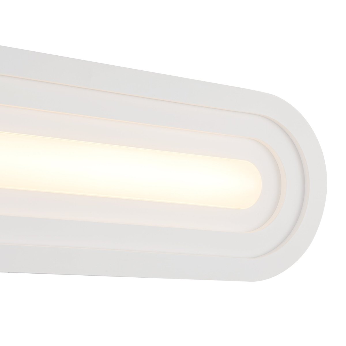 Luminaire de vanité Arco - Blanc 24 1/8" by Kuzco Lighting | Luminaires & cie