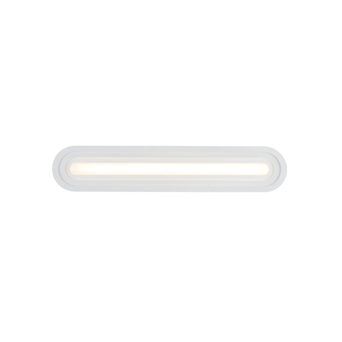 Luminaire de vanité Arco - Blanc 24 1/8" by Kuzco Lighting | Luminaires & cie