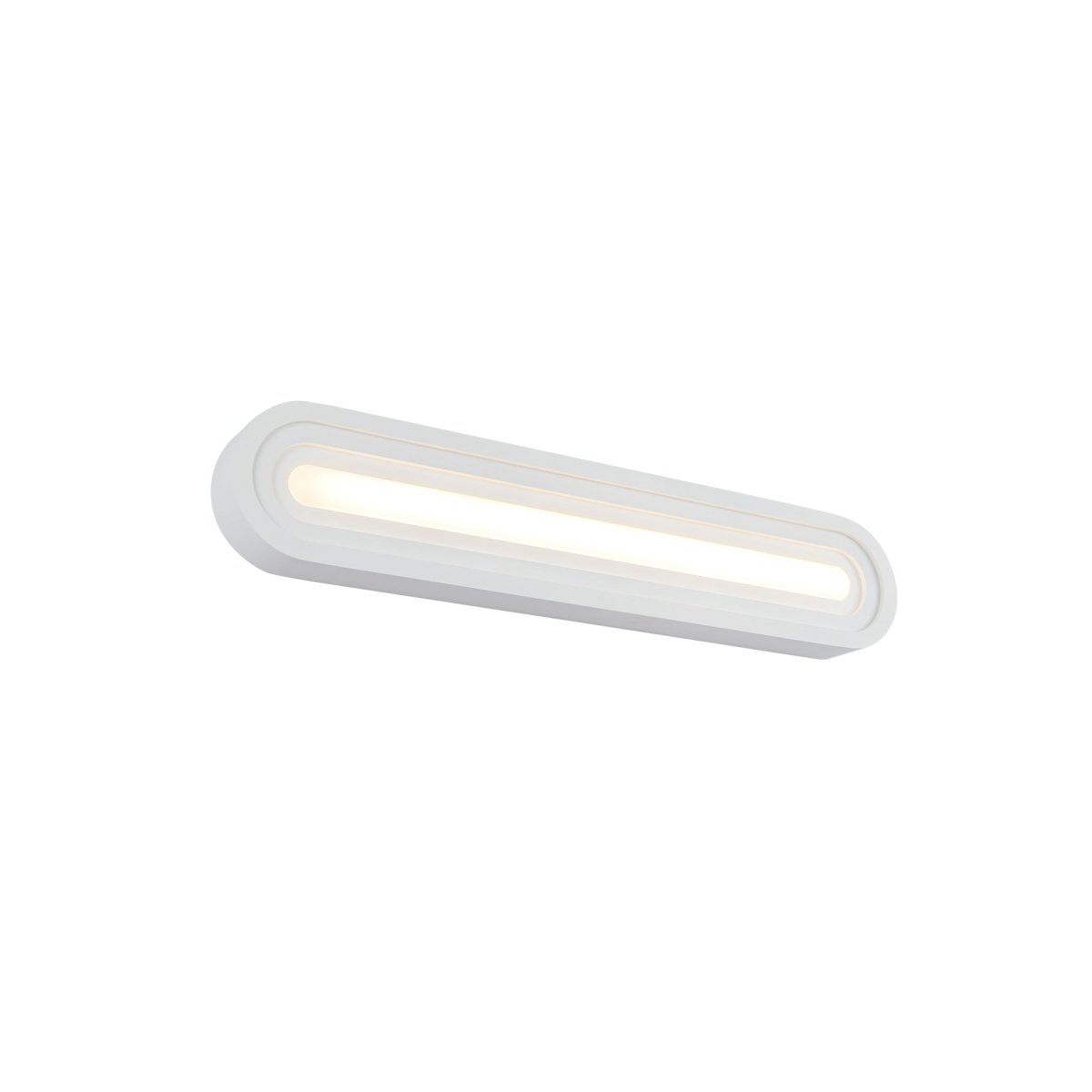 Luminaire de vanité Arco - Blanc 24 1/8" by Kuzco Lighting | Luminaires & cie