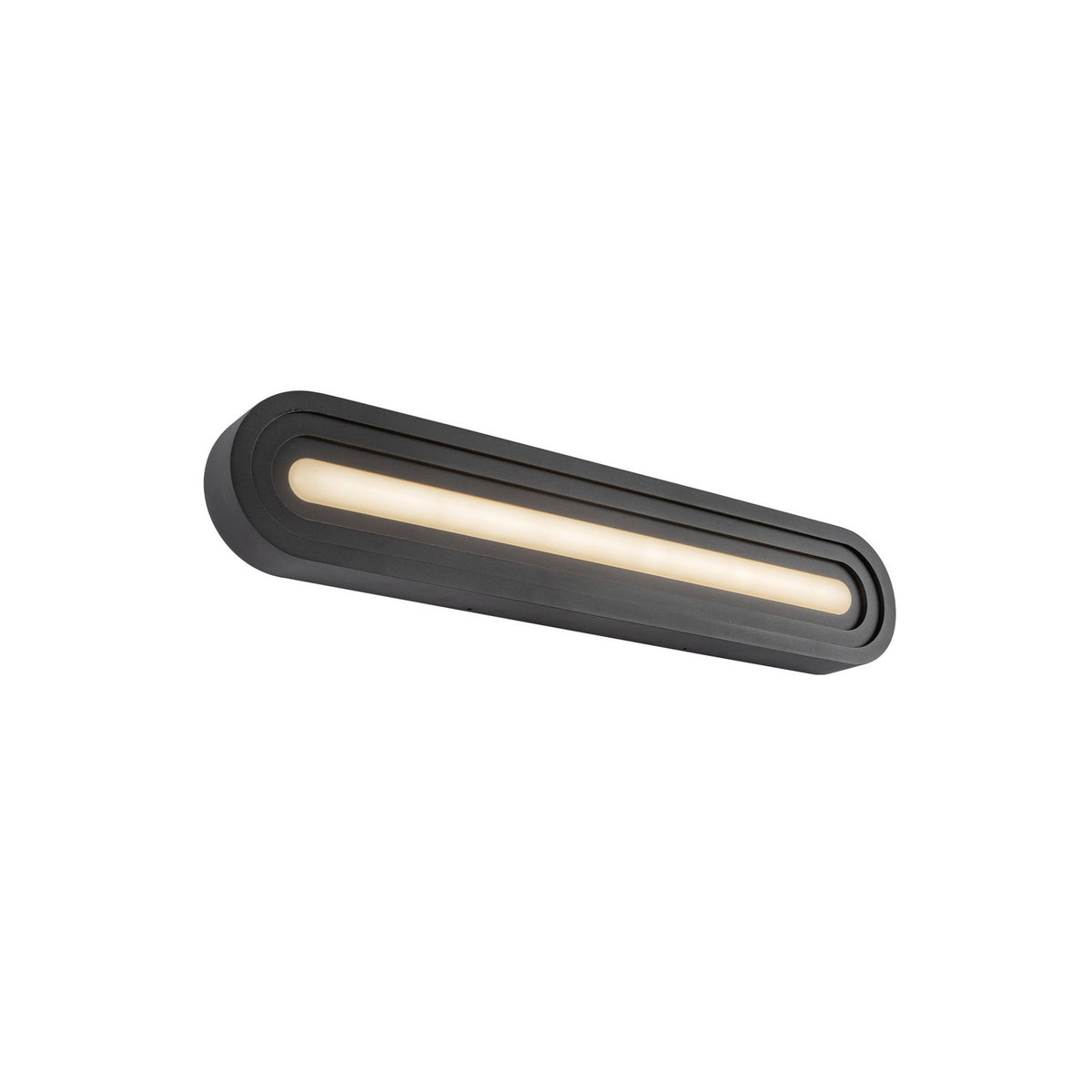 Barre d'éclairage de salle de bain Arco Noir, 24 1/8" – vue 2