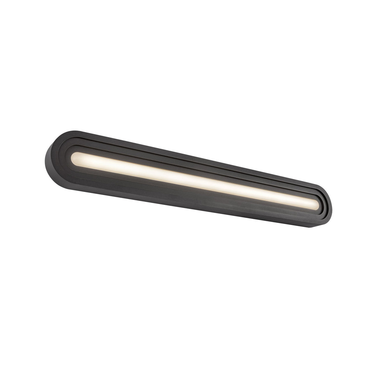 Barre d'éclairage de salle de bain Arco Noir, 32 3/8" – vue 2