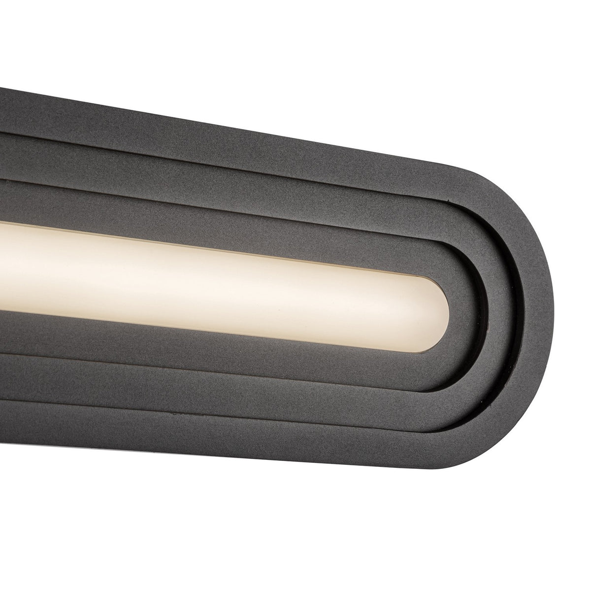 Barre d'éclairage de salle de bain Arco Noir, 32 3/8" – vue 3