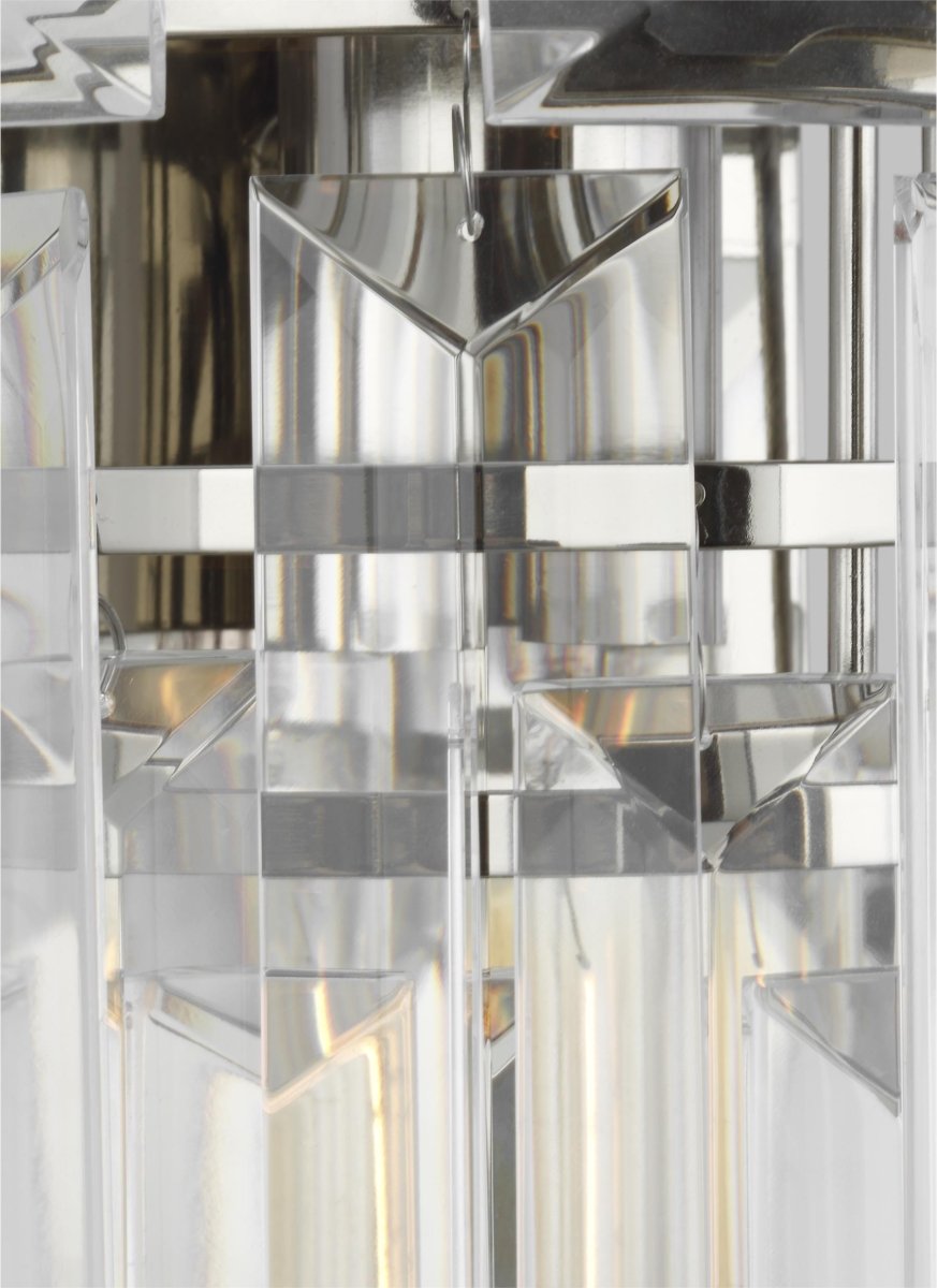 Luminaire de vanité Arden - Nickel poli by Visual Comfort Studio | Luminaires & cie