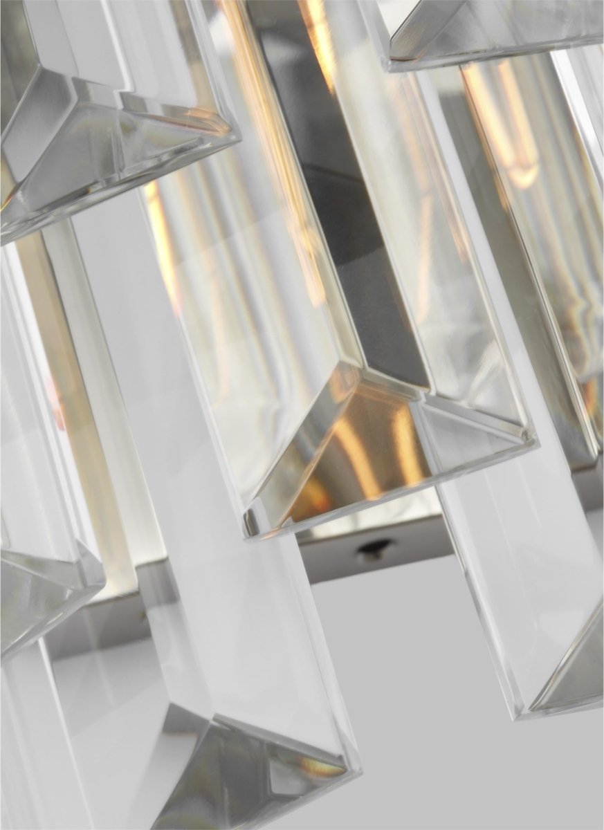 Luminaire de vanité Arden - Nickel poli by Visual Comfort Studio | Luminaires & cie