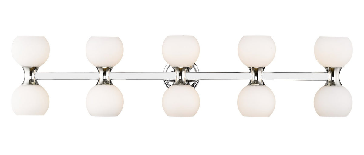 Luminaire de vanité Artemis Chrome, 45" – Z-Lite