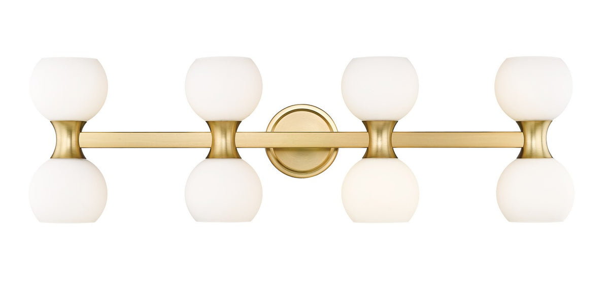 Luminaire de vanité Artemis Or moderne, 35" – Z-Lite
