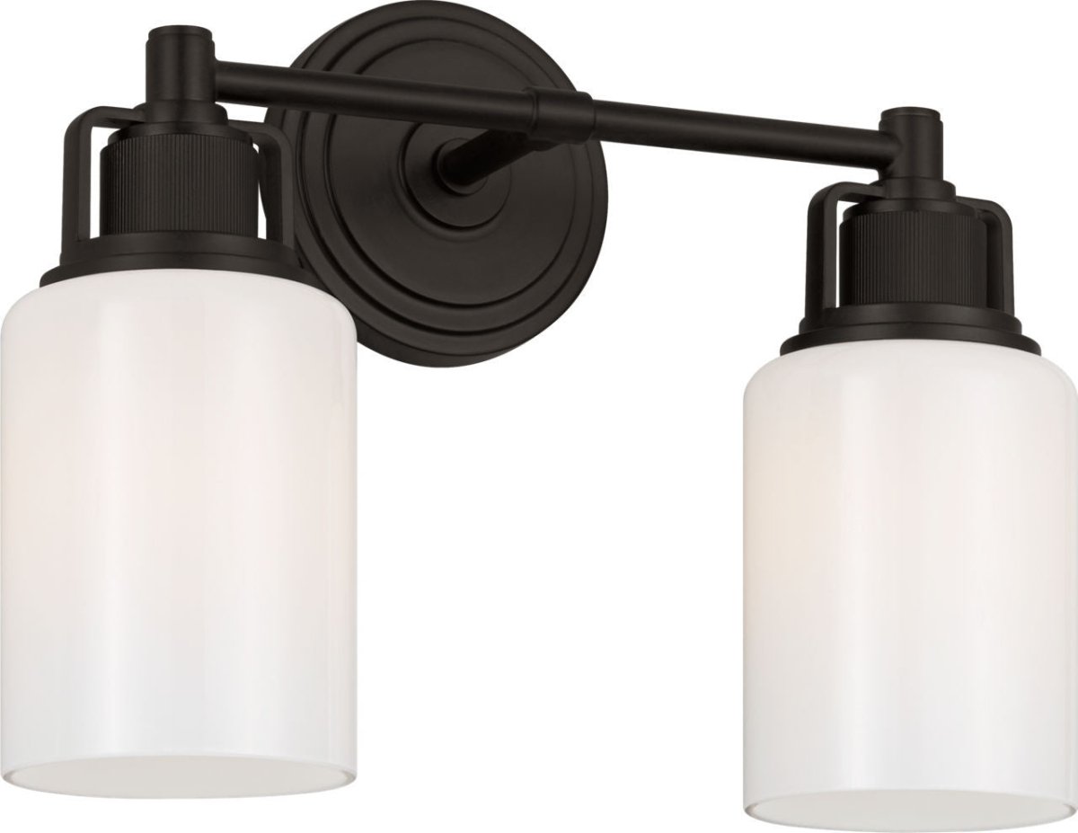 Luminaire de vanité Ashford - Nickel poli 23 3/4" by Visual Comfort Studio | Luminaires & cie