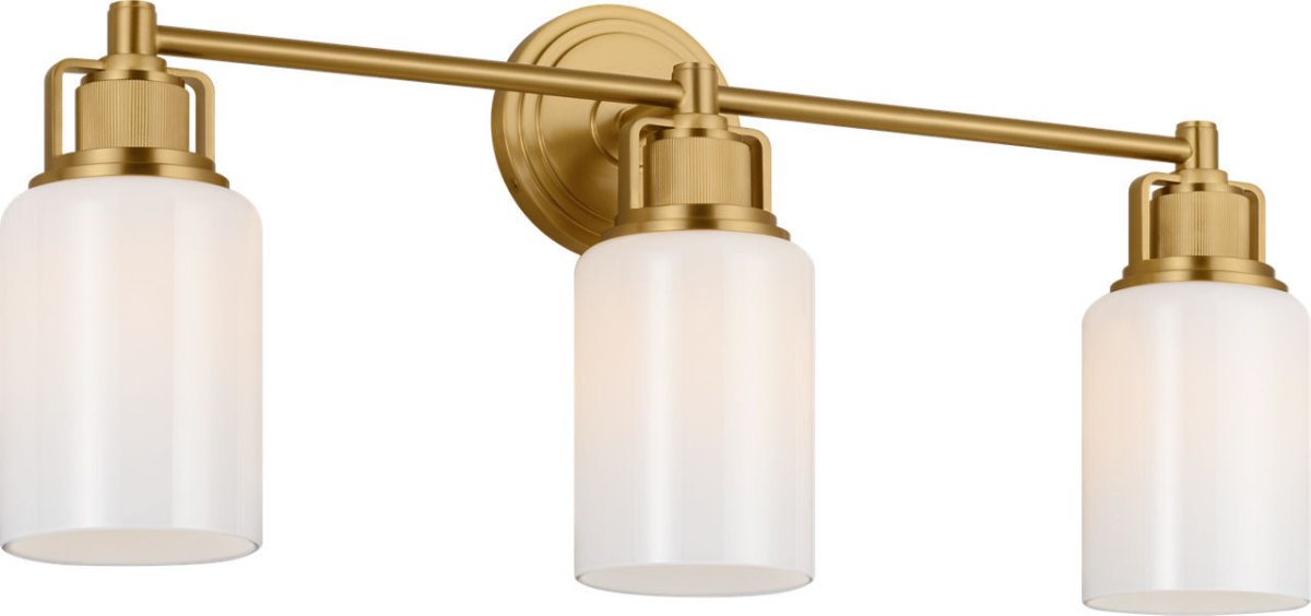 Luminaire de vanité Ashford - Nickel poli 23 3/4" by Visual Comfort Studio | Luminaires & cie