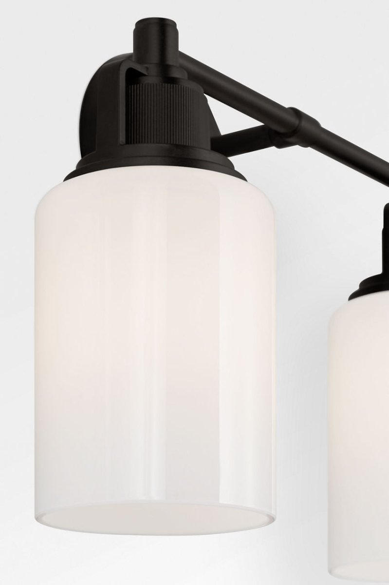 Luminaire de vanité Ashford - Nickel poli 23 3/4" by Visual Comfort Studio | Luminaires & cie
