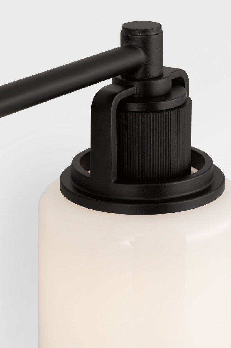 Luminaire de vanité Ashford - Nickel poli 23 3/4" by Visual Comfort Studio | Luminaires & cie