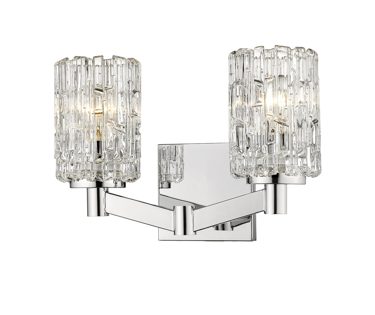 Luminaire de vanité Aubrey Chrome, 13 1/2" – Z-Lite