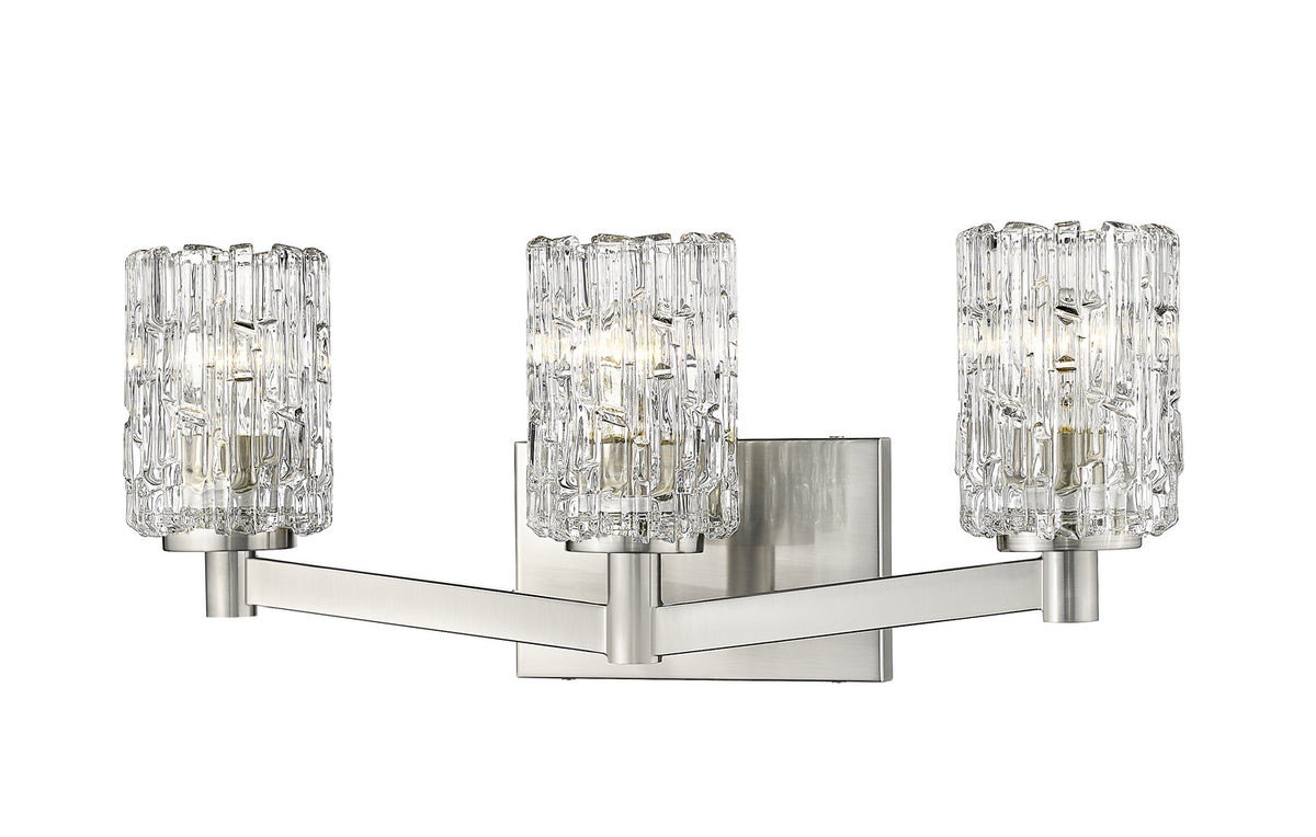 Luminaire de vanité Aubrey Nickel brossé, 22 1/2" – Z-Lite